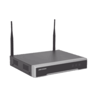 DS7104NIK1_W_MC-p.png nvr 4 megapixel / 4 canales ip / 1 bahía de disco duro / 2 antenas wi-fi / salida de vídeo full hd DS-7104NI-K1/W/M(C)