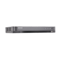 DS7208HQHIK1S-p.png DVR 4 Megapixel / 8 Canales TURBOHD + 4 Canales IP / 1 Bahía de Disco Duro / 1 Canal de Audio / Audio por coaxitron / Vídeoanálisis Modelo:DS-7208HQHI-K1(S)