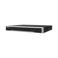 DS7616NIQ2_16PD-p.png nvr 8 megapixel (4k) (compatible con cámaras acusense) / 16 canales ip / 16 puertos poe+ / 2 bahías de disco duro / salida de vídeo en 4k / 300 metros poe modo extendido DS-7616NI-Q2/16P(D)