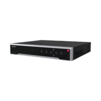 [Doble Poder de Decodificación] NVR 32 Megapixel (8K) / 16 Canales IP / 16 Puertos PoE+ / AcuSense / ANPR / Conteo de Personas / Heat Map / 4 Bahías de Disco Duro  / HDMI en 8K / Soporta POS / Alarmas I/O / ACUSEARCH Modelo:DS-7716NI-M4/16P