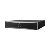 DS8632NXIK8-p.png NVR 12 Megapixel (4K) / 32 Canales IP / Reconocimiento Facial / AcuSense (Evita Falsas Alarmas) / 8 Bahías de Disco Duro / 2 HDMI en 4K / Alarmas I/O Modelo:DS-8632NXI-K8
