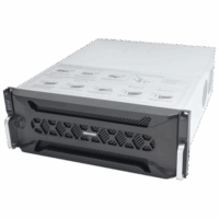 DS96128NII24-p.png nvr 12 megapixel (4k) / 128 canales ip / 24 bahías de disco duro / 4 puertos de red / soporta raid con hot swap / nvr de alto desempeño DS-96128NI-I24