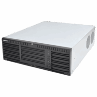 DS96256NII16-p.png nvr 12 megapixel (4k) / 256 canales ip / 16 bahías de disco duro / 4 puertos de red / soporta raid con hot swap / nvr de alto desempeño DS-96256NI-I16