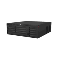 [doble poder de decodificación] nvr 32 megapixel (8k) / 64 canales ip / acusense / anpr / conteo de personas / heat map / 16 bahías de disco duro / 2 tarjetas de red / soporta raid con hot swap / 2 hdmi en 8k / soporta pos / alarmas i/o / ac DS-9664NI-M16