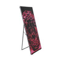 Poster LED de Piso / Pixel Pitch 1.5 mm / Modular (Puede Crecer con Mas Posters) / Mantenimiento Frontal / Uso en Interior / Calidad de Video Destacada