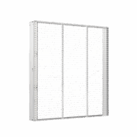 Panel LED Transparente / Uso en Interior / Especial Para Aparadores o Ventanales