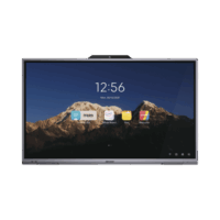 Pantalla Interactiva Touch de 65" Android 8.0 / Cámara Web 8 MP / Resolución 4K / Bocinas Integradas / Entradas HDMI y VGA / Incluye 2 Lápices para Escribir Modelo:DS-D5B65RB/B
