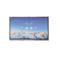 Pantalla Interactiva Touch de 86" Android 13 (Actualizable a Android 14) / Cámara Web 8 MP / Resolución 4K / Bocinas Integradas / Entradas HDMI y VGA / Incluye 2 Lápices para Escribir
