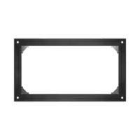 Montaje de Pared para 1 Panel LED / Uso en Interior / Compatible con Series MWF, GWF, CWF y ZWDB