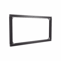 Montaje de Pared para 2 Paneles LED / Uso en Interior / Compatible con DS-D4425FI-CAF(B) y DS-D4418FI-CAF(B) Modelo:DS-DL124854W