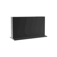 DSDN55B3M_B-p.png Gabinete Pedestal Modular Para Piso / Compatible con Monitor de 55" / Especial para Videowall / Compatible con DS-D2055NL-B/G - DS-D2055LU-Y Modelo:DS-DN55B3M/B