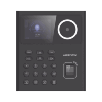 DSK1T320MFWXB-p.png Terminal Min Moe WiFi con Batería de Respaldo / Administrable por Smartphone o Nube / Acceso y Asistencia / Huella, Facial y Tarjetas MIFARE / 500 rostros y 1,000 Huellas y Tarjetas / Detección de Cubrebocas / HikConnect Modelo:DS-K1T320MFWX-B