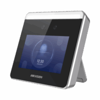 DSK1T331W-p.png Terminal WIFI de Reconocimiento Facial ULTRA RÁPIDO y lectura de CÓDIGOS QR / Asistencia + Control de Acceso / Soporta APP de Hik-Connect (P2P) / Hasta 1.5 Mts de Reconocimiento Incluso en Movimiento Modelo:DS-K1T331W