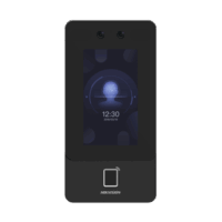 DSK1T342EFWX-p.png Terminal Min Moe WiFi de Reconocimiento Facial y Huella con lector PROX EM / Exterior IP65 / Hasta 1.5 mts en lectura de rostro / Soporta P2P Hik-Connect / 1,500 Rostros / 3,000 Huellas / Videoportero. Modelo:DS-K1T342EFWX