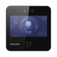 DSK1T343MWX-p.png Terminal Min Moe WiFi / Touch de Reconocimiento Facial Ultra Rápido para ASISTENCIA y Control de ACCESO / 1500 Rostros y 3,000 tarjetas / Lee códigos QR / Videoportero / Detección de Cubrebocas Modelo:DS-K1T343MWX