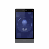 DSK1T680DE1-p.png Terminal Facial Min Moe Ultra rápida de 8" Touchscreen / Delgada y Estética / Exterior IP65 / PoE / 100,000 rostros / Función de Videoportero y Lectura de Códigos QR / Lectura de tarjetas Modelo:DS-K1T680D-E1