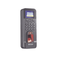 DSK1T804AEF-p.png Biométrico WiFi de Acceso y Asistencia Compatible con APP Hik-Connect (P2P) / Soporta Biometrico Esclavo RS-485 / Lectura de Huella y Tarjetas EM / TCP/IP / 150,000 Eventos / Relevador para Chapa y Reportes de Asistencia Modelo:DS-K1T804AEF