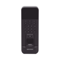 DSK1T804BEF-p.png Biométrico WiFi de Acceso y Asistencia Compatible con APP Hik-Connect (P2P) / Lectura de Huella y Tarjetas EM / TCP/IP / 150,000 Eventos / Relevador para Chapa y Reportes de Asistencia Modelo:DS-K1T804B-EF
