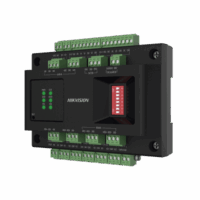 DSK2M002X-p.png Expansor de 2 Puertas para Paneles de Control de Acceso DS-K27 Series / Comunicación RS-485 / 4 Entradas y 2 Salidas Auxiliares Modelo:DS-K2M002X