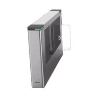 DSK3B501SXL_MDP90-p.png Torniquete IZQUIERDO tipo Swing para Carril de 90 cms / Incluye Lector de Tarjeta / TCP/IP / Administrable por iVMS-4200 (Requiere Torniquete Derecho) / 6,000,000 MCBF / 12 Pares de IR Modelo:DS-K3B501SX-L/M-DP90