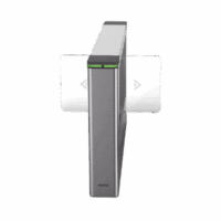 DSK3B601M_MPGDP110-p.png Torniquete Central para ampliar carriles /Con 12 pares de detectores IR para validación de permisos/ Soporta Terminal de reconocimiento facial/ audio personalizable. Modelo:DS-K3B601-M/MPG-DP110