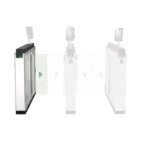 DSK3B801L_MPGDP65-p.png Torniquete de Apertura para Lado Izquierdo / Metal / Con 12 Pares de Detectores IR / Soporta Terminal de Reconocimiento Facial Modelo:DS-K3B801-L/MPG-DP65