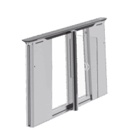 DSK3B961TXL_DPIQLDP90-p.png Torniquete con Reconocimiento Facial y Lector QR Embebidos / IZQUIERDO / 100 mil usuarios / Carril de 90 Cms / Requiere Torniquete Derecho Modelo:DS-K3B961TX-L/DPIQL-DP90