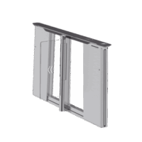 DSK3B961TXR_DPIQLDP90-p.png Torniquete con Reconocimiento Facial y Lector QR Embebidos / IZQUIERDO / 100 mil usuarios / Carril de 90 Cms / Requiere Torniquete Izquierdo Modelo:DS-K3B961TX-R/DPIQL-DP90