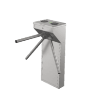 DSK3G200LXR_DM55-p.png Torniquete Trípode de Acero Inoxidable con Indicadores de Entrada-Salida / Apertura en Caso de Emergencia / Integrable con cualquier Sistema de Control de Acceso Modelo:DS-K3G200LX-R/DM55