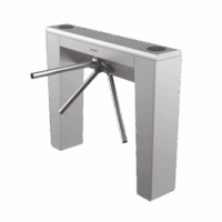 DSK3G301LXR_DM55-p.png Torniquete Trípode de Medio Cuerpo Tipo Puente / 2 Millones de Ciclos MCBF Modelo:DS-K3G301LX-R/DM55