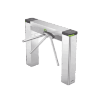 DSK3G501LXR_DM55-p.png Torniquete Trípode Bidireccional de Acero Inoxidable / Compatible con cualquier Sistema de Acceso / Indicador LED de paso Modelo:DS-K3G501LXR/DM55