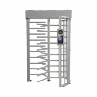 DSK3H4410120_PGDM60-p.png Torniquete SENCILLO (1 Carril) de Cuerpo Completo Bidireccional / Exterior / Acero Inoxidable SUS304 / 30 Personas por Minuto / Compatible con Reconocimiento Facial (Terminal no Incluida) Modelo:DS-K3H4410-120/PG-DM60