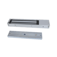 DSK4H255S-p.png Chapa Magnética de 600 Lbs (272 Kg) / Montaje en Puerta Normal o de Vidrio / Certificado CE / Uso en Interior / Magnetismo Anti-residual Modelo:DS-K4H255S