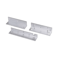 DSK4H258LZ-p.png Kit de montajes Z y L para Cerradura Magnética HIKVISION / Compatible con DS-K4H258S / Uso en Puerta de Madera y Metal Modelo:DS-K4H258-L/Z