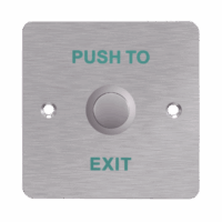DSK7P01-p.png Botón de Salida Cuadrado NO/NC Modelo:DS-K7P01