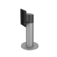 DSKAB6ZU1-p.png Montaje para Instalar Terminales de Reconocimiento Facial HIKVISION en Torniquetes de Cualquier Marca / Diseño Estético / Compatible con Terminales Faciales Térmicas. Modelo:DS-KAB6-ZU1