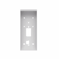 DSKAB805S1-p.png Carcasa Protectora para Teclados DS-K1T805 / Protege de la Lluvia / Material SECC Modelo:DS-KAB805-S1