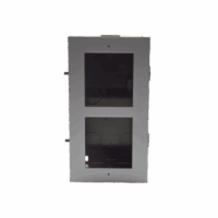 DSKDACF2-p.png Base de 2 Espacios para EMPOTRAR Módulos de Videoporteros Hikvision