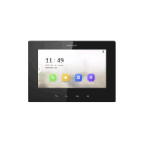 DSKH6320LE1B-p.png Monitor IP Lite TOUCH 7" para Videoportero IP / Vídeo en Vivo / PoE Estándar / Apertura Remota / Llamada Entre Monitores / Audio de dos vías