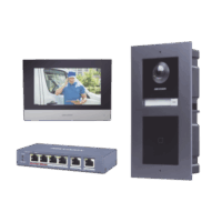 DSKIS601V2-p.png KIT de Videoportero IP con llamada a App de Smartphone y Lector de Tarjetas EM / 2da Generación (Modular) / Montaje para EMPOTRAR incluido
