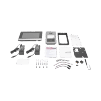 DSKIS604PC-p.png Kit de Videoportero IP Poe Estandar con llamada a App de Smartphone (HikConnect) / Apertura con tarjeta MIFARE / Frente de calle IK08 & IP65 / Soporta 2 puertas