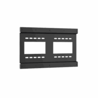 DSMH1901-p.png Montaje de Pared para Dockstation BodyCam / Compatible con DSMDS003 y DSMDS005 / Soporta 2 módulos de expansión Modelo:DS-MH1901