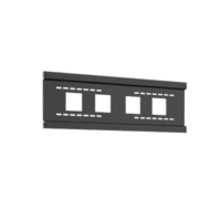 DSMH1902-p.png Montaje de Pared para Dockstation BodyCam / Compatible con DSMDS003 y DSMDS005 / Soporta 4 módulos de expansión Modelo:DS-MH1902