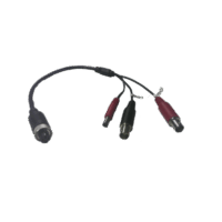 DSMP2130_BNC-p.png Cable Adaptador Tipo Aviación a BNC para Cámaras en DVR Móvil HIKVISION / 30 cm de Largo Modelo:DS-MP2130/BNC