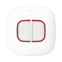 DSPDEB2EG2WBB-p.png (AX PRO) Botón de Pánico Inalámbrico Doble / Exterior IP66 / Indicador LED Modelo:DS-PDEB2-EG2-WB(B)