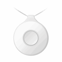 DSPDEBP1EG2WB-p.png (AX PRO) Botón de Pánico Inalámbrico Portátil / IP54 / Indicador LED Modelo:DS-PDEBP1-EG2-WB