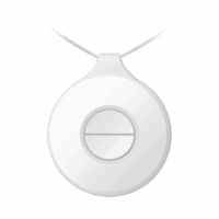 DSPDEBP2EG2WB-p.png (AX PRO) Botón de Pánico Doble Inalámbrico Portátil HIKVISION / IP54 / Indicador LED Modelo:DS-PDEBP2-EG2-WB