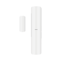 DSPDMCEG2WBB-p.png (AX PRO) Contacto Magnético Inalámbrico + 2 ZONAS PARA AGREGAR SENSORES CABLEADOS / 3 en 1 / Soporta 2 Zonas Cableadas Modelo:DS-PDMC-EG2-WB(B)