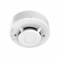 DSPDSMK4-p.png Detector de Humo Fotoeléctrico No Direccionable de 4 Hilos / Ideal para Cualquier Panel de Alarma Cableado / Indicadores LED Modelo:DS-PDSMK-4