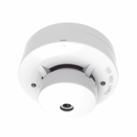 DSPDSMK4BAR-p.png Detector de Humo Fotoeléctrico No Direccionable de 4 Hilos / Soporta Funcionalidad Autónoma (Buzzer Integrado) / Indicadores LED Modelo:DS-PDSMK-4BAR